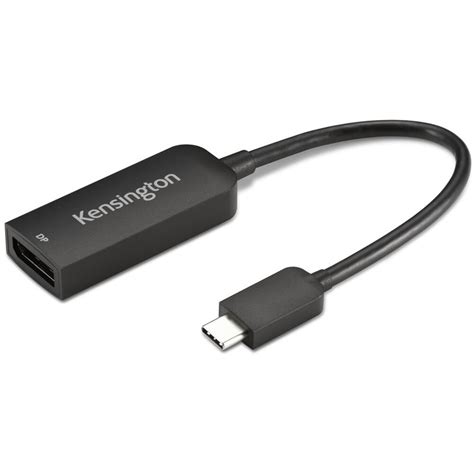 Kensington CV5000DP USB-C Male to 8K DisplayPort Female K34680WW