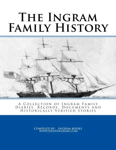 The Ingram Family History: A Collection of Ingram Family Diaries, Records, Documents and ...