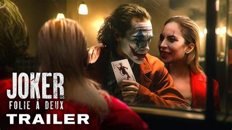 JOKER 2: Folie à Deux – Trailer (2024) Lady Gaga, Joaquin Phoenix Movie ...