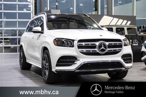 New 2023 Mercedes-Benz GLS 450 Sport Utility in Edmonton #23GS2470 ...