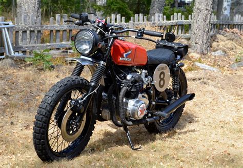 Honda CB500 Scrambler by Kimmo Larsson – BikeBound