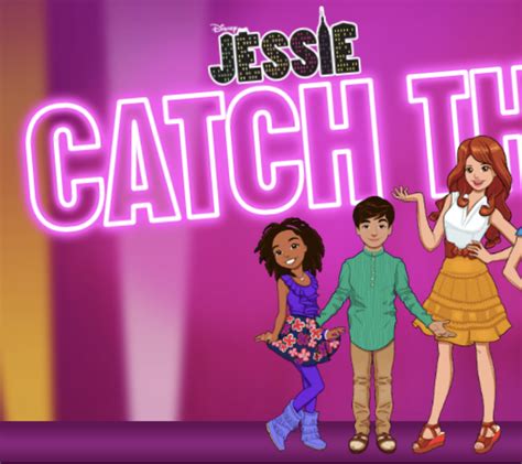 Jessie: Catch the Beat Game | Jessie, Catch, Online fun