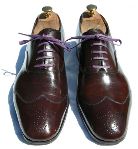 What's the opinion on colored shoe laces for dress shoes? | Styleforum