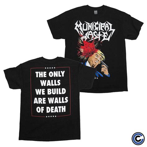 Municipal Waste "Trump" Shirt – Cold Cuts Merch