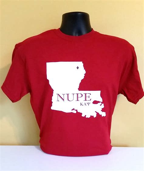 Kappa Alpha Psi Louisiana NUPE Short Sleeve Shirt on Storenvy