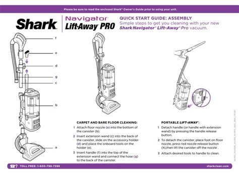 Shark Navigator Lift Away Deluxe Parts Diagram | Reviewmotors.co