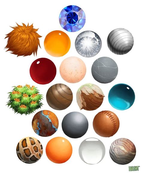 a bunch of different types of balls on a white background