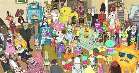 Rick And Morty: 10 Characters That Deserve Spin-off Shows