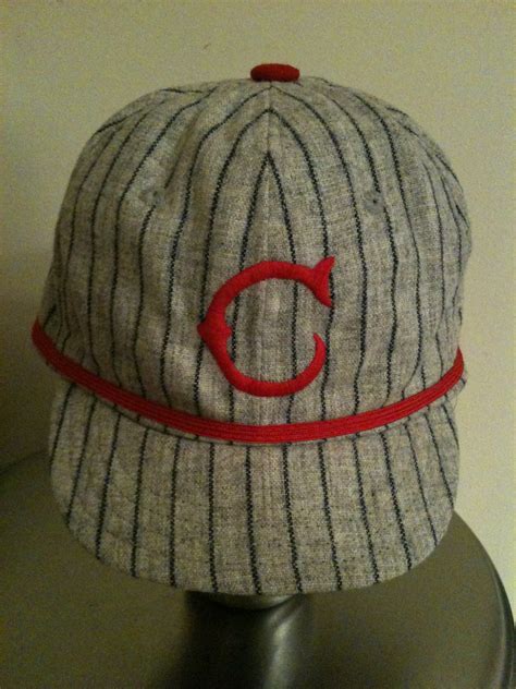 Cooperstown Ball Cap Co. Caps: 1919 Cincinnati Reds - World Series Away Cap