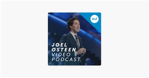 ‎Joel Osteen Podcast on Apple Podcasts