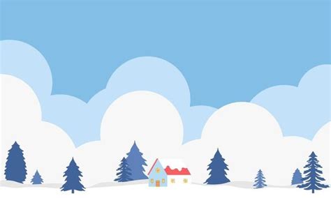 Winter Landscape Vector Art, Icons, and Graphics for Free Download