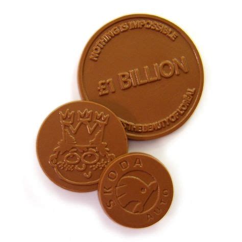 BESPOKE CHOCOLATE COINS Simple to order, you can supply the required artwork or you can give us ...