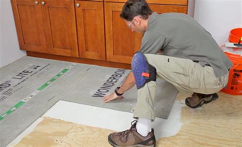 Installing Cement Board On Floors | Viewfloor.co