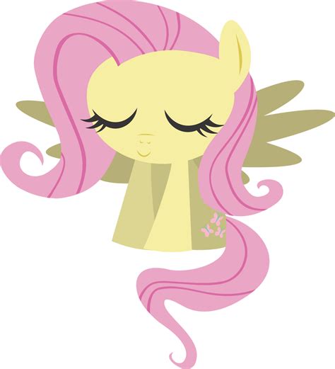 Chibi Fluttershy by INKandMYSTERY on DeviantArt