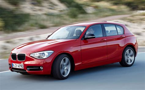 2012 BMW 1 Series Hatch Officially Unveiled