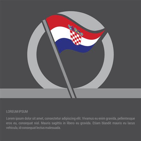 Country flag with creative design vector 13283540 Vector Art at Vecteezy