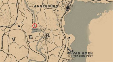 Red Dead Redemption 2: How to Solve Poisonous Trail Treasure Map