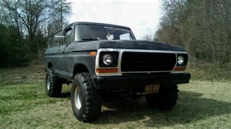 1978 Bronco Custom Lifted 4x4