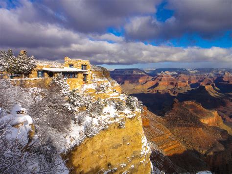 Grand Canyon Winter Wallpapers - Wallpaper Cave