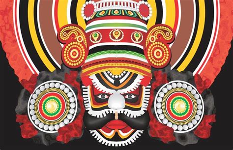 YAKSHAGANA, A Traditional Dance for of Karnataka, India | Traditional dance, Mural painting ...