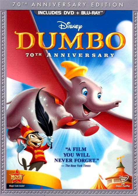 Best Buy: Dumbo [70th Anniversary Edition] [2 Discs] [DVD/Blu-ray] [Blu ...