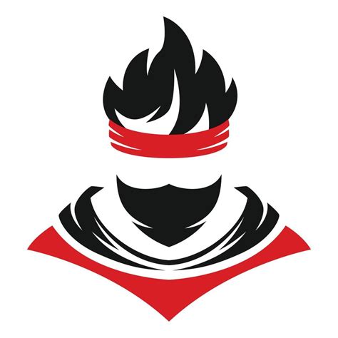 Ninja Logo Vector 22535413 Vector Art at Vecteezy