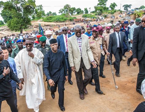 Ag President Visits Collapsed Mokwa-Jebba Bridge For On-The-Spot Assessment In Niger State on 10 ...