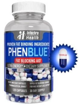 PhenBlue Review | Ultra Energy and Fat Blocking Aid | Phen-Alternatives