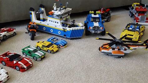 LEGO Creator Collection: Vehicles - YouTube