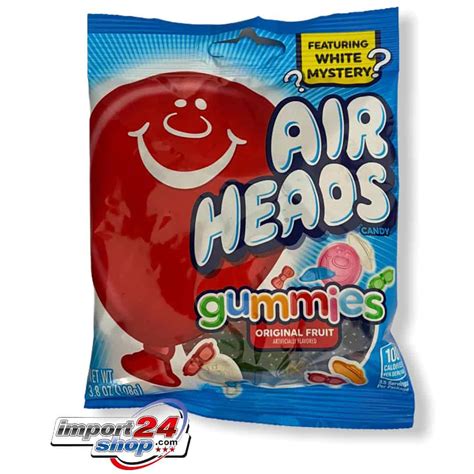 Airheads Gummies Original Fruit | Importshop24