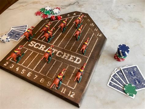 Custom Wooden Horse Race Game - Etsy