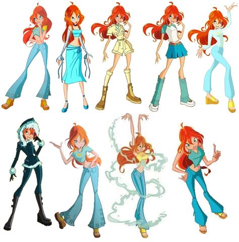 Bloom winx club, Winx club, Club outfits