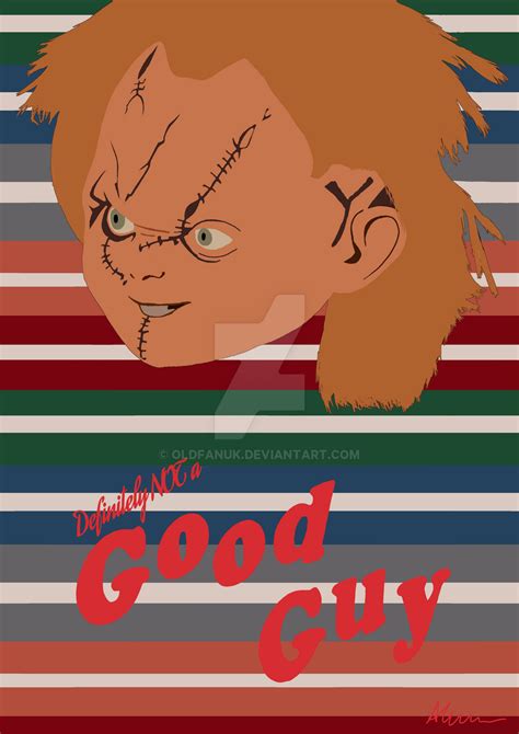 Charles Lee (Chucky) Ray by Oldfanuk on DeviantArt