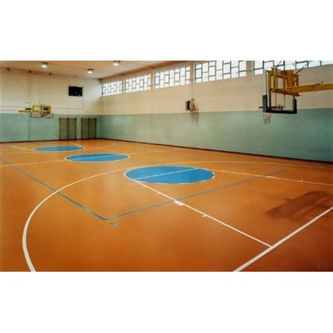 Indoor Basketball Court Flooring at Rs 90/square feet | बास्केटबॉल ...