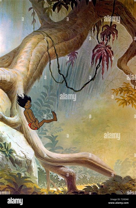 MOWGLI, THE JUNGLE BOOK, 1967 Stock Photo - Alamy