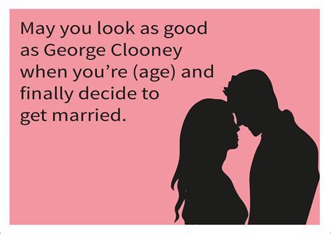 George Clooney Funny Personalised Birthday Card - Celebrity-Facemasks.com