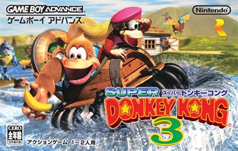 Image - Donkey Kong Country 3 GBA Box.png - Donkey Kong Wiki, the ...