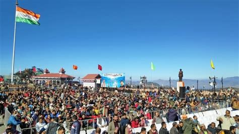 Sukhvinder Singh Sukhu’s oath-taking ceremony in Himachal | In pics ...