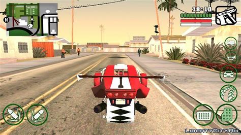 Download GTA 5 Raptor for GTA San Andreas (iOS, Android)