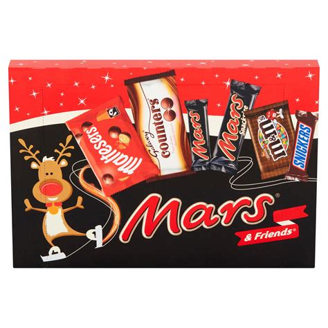 Mars & Friends Chocolate Medium Christmas Selection Box 144.3g | Chocolate Boxes & Gifts ...