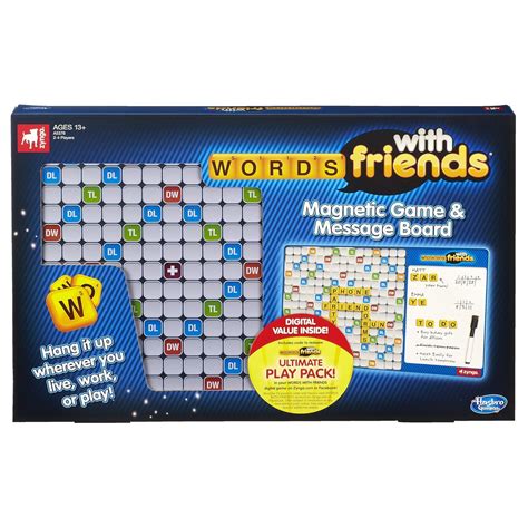 Words with Friends Ultimate Play Pack Board Game: Amazon.co.uk: Toys ...