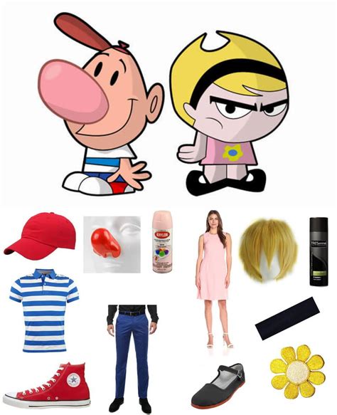 Billy & Mandy Costume | Carbon Costume | DIY Dress-Up Guides for ...