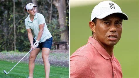 Ash Barty golf moment stunned Tiger Woods: Will tennis star play another sport | news.com.au ...