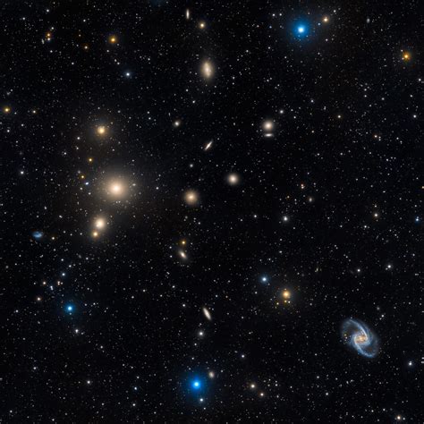 This Is The Largest, Most Massive Distant Galaxy Cluster Ever Discovered