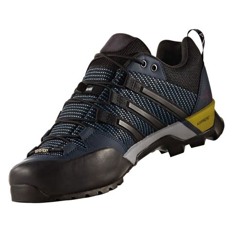 adidas Terrex Scope Uomo Blu Impermeabile Gore Tex Scarpe da Trekking | eBay