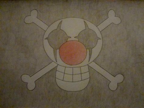 One piece - Buggy Pirates flag by manofcomic on DeviantArt