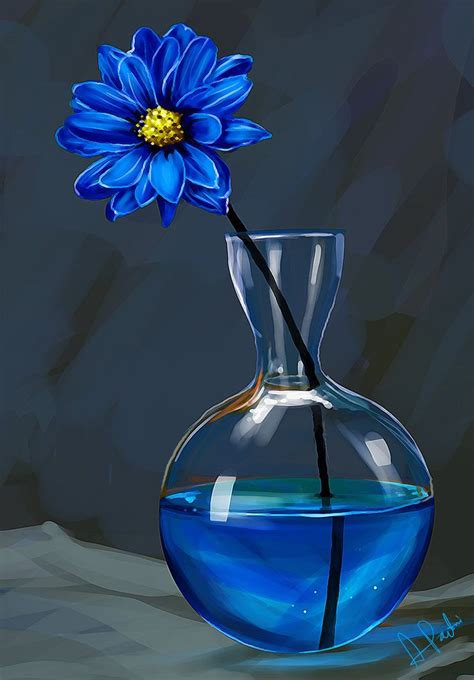 Still Life 03 by ~designjit | Easy flower painting, Oil pastel drawings, Oil pastel art