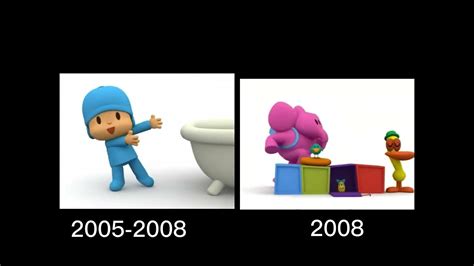 Pocoyo Theme Song Comparison - YouTube