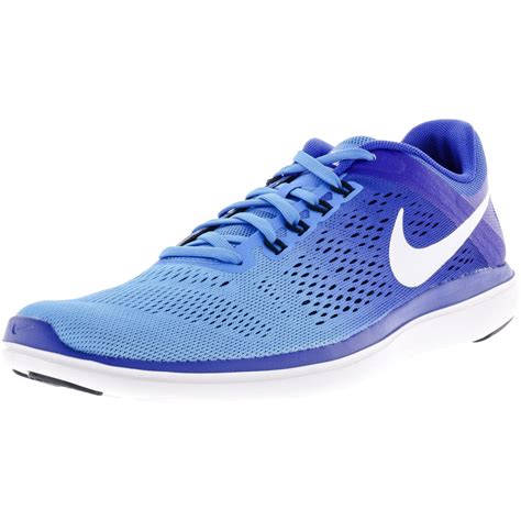 Nike - Nike Women's Flex 2016 Rn Blue Glow / White-Racer Ankle-High ...