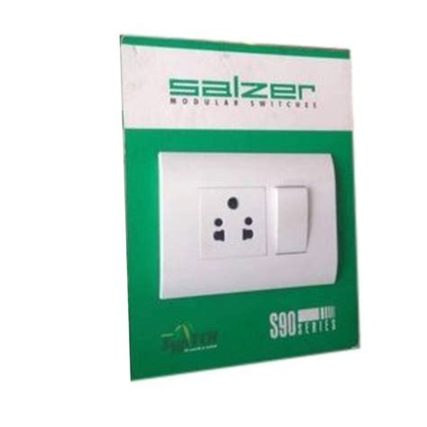 Salzer S90 Modular Switches & Specialty at ₹ 35/piece | One Way Modular Switch in Ahmedabad | ID ...